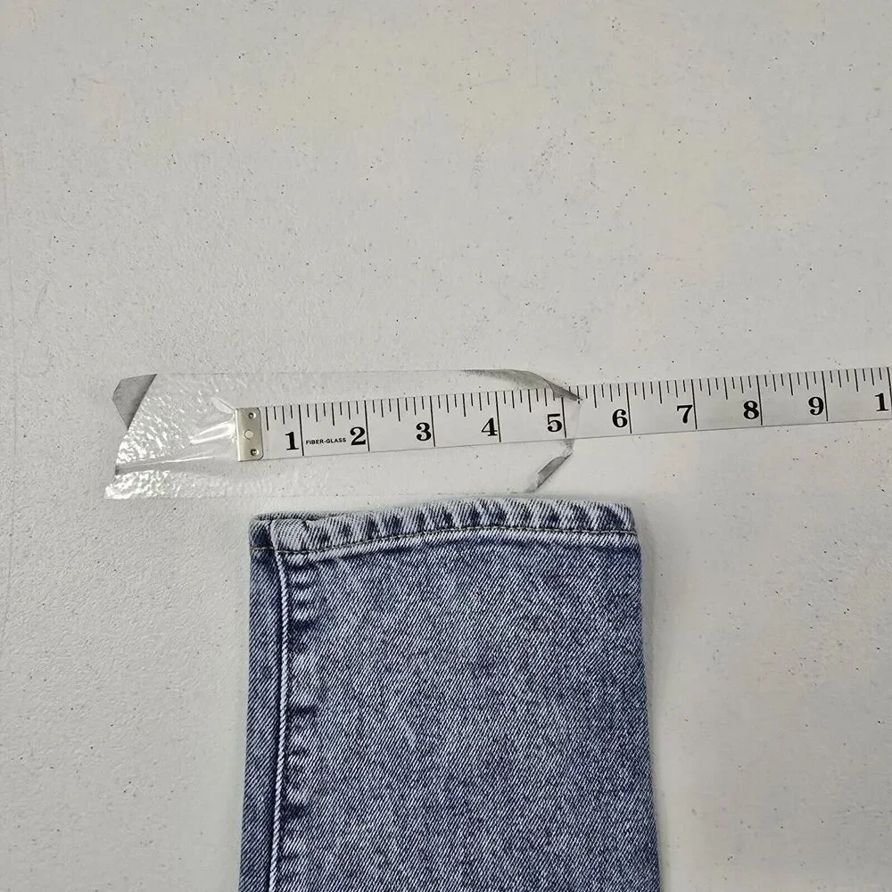 Hollister skinny epic flex jeans light wash 28x30 blue denim‎ 28x28 mens